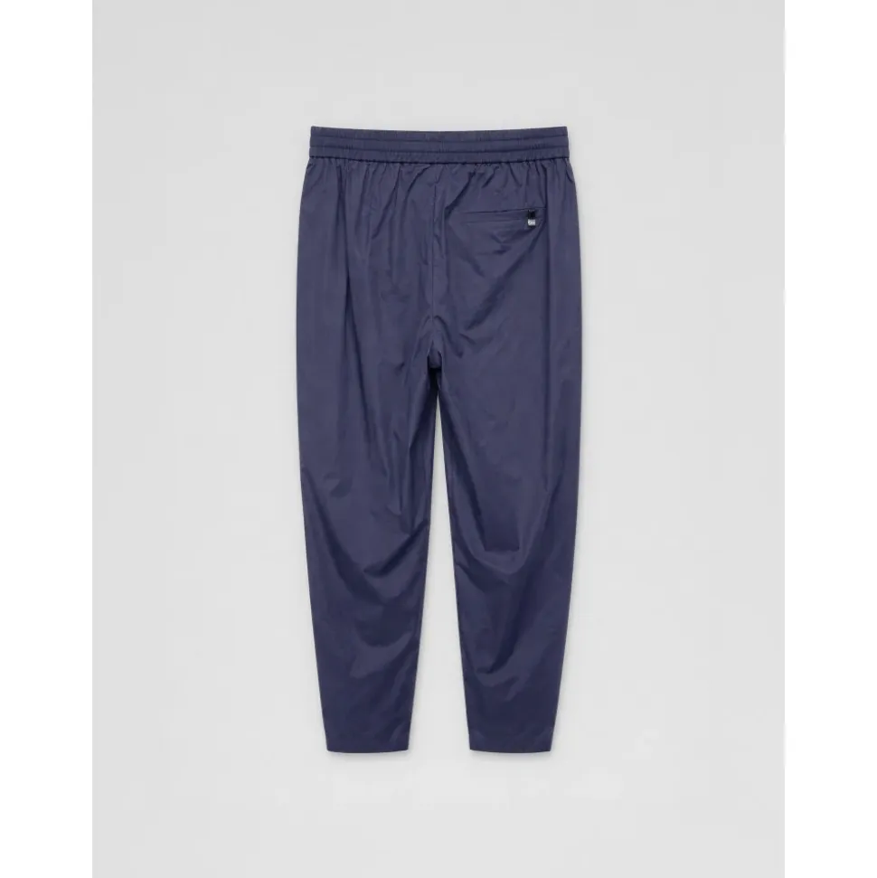 Pantalón Nylon Dettaglio Bottone