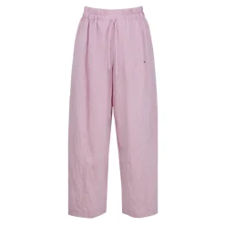 Pantalone a righe con coulisse