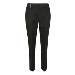 PANTALONE A SIGARETTA RASO LEGGERO