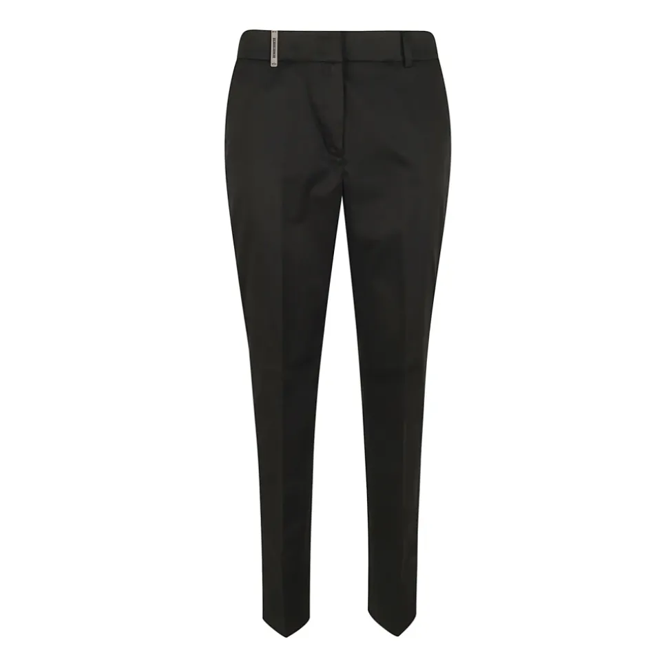 PANTALONE A SIGARETTA RASO LEGGERO