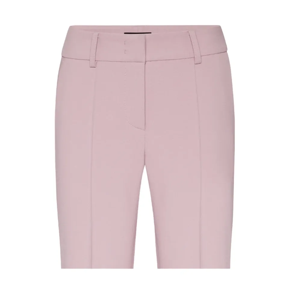 Pantalones Acampanados Anchos