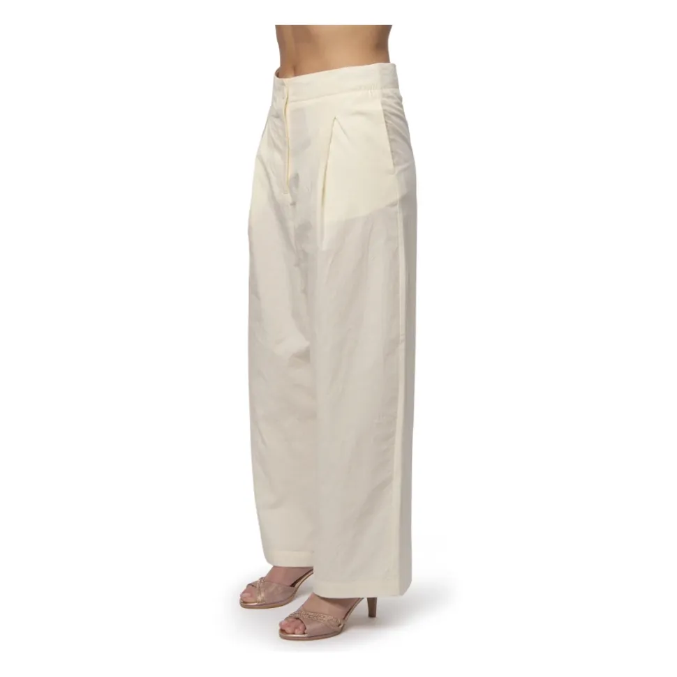 Pantalones Anchos