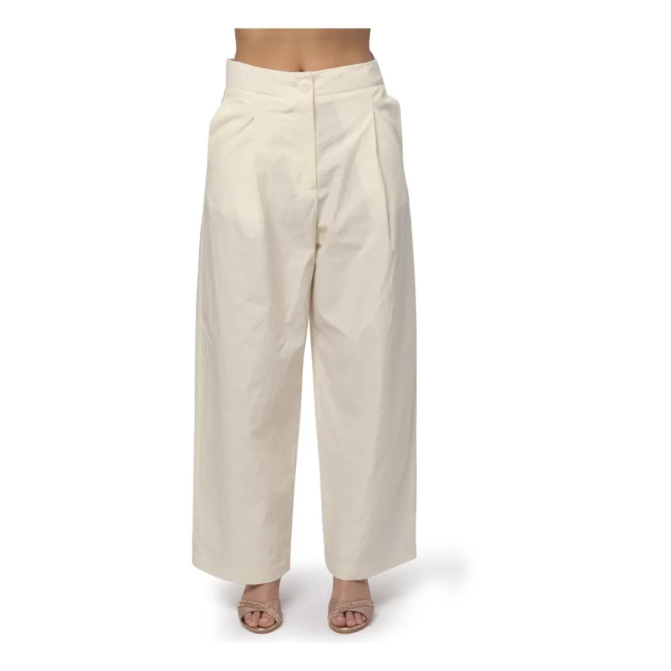 Pantalones Anchos