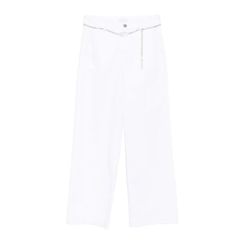 Pantalones Anchos
