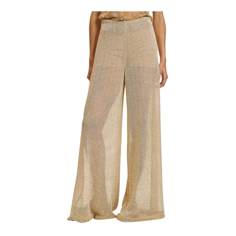 Pantalones Anchos