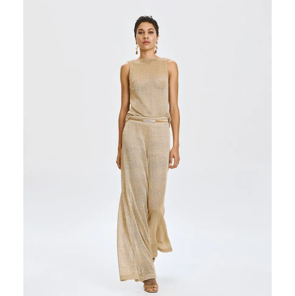 Pantalones Anchos