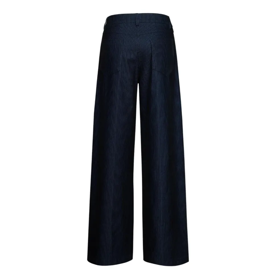 Pantalones anchos