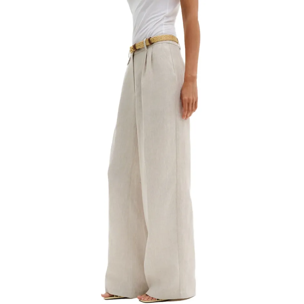Pantalones Anchos