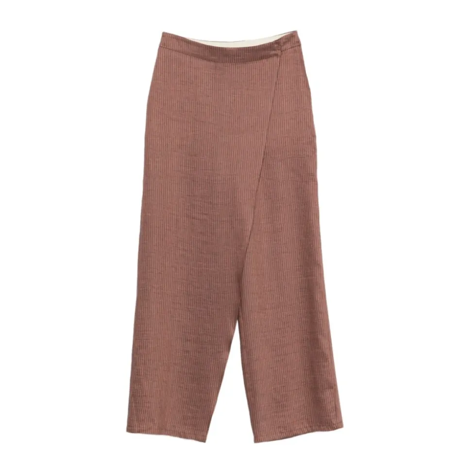 Pantalones Anchos