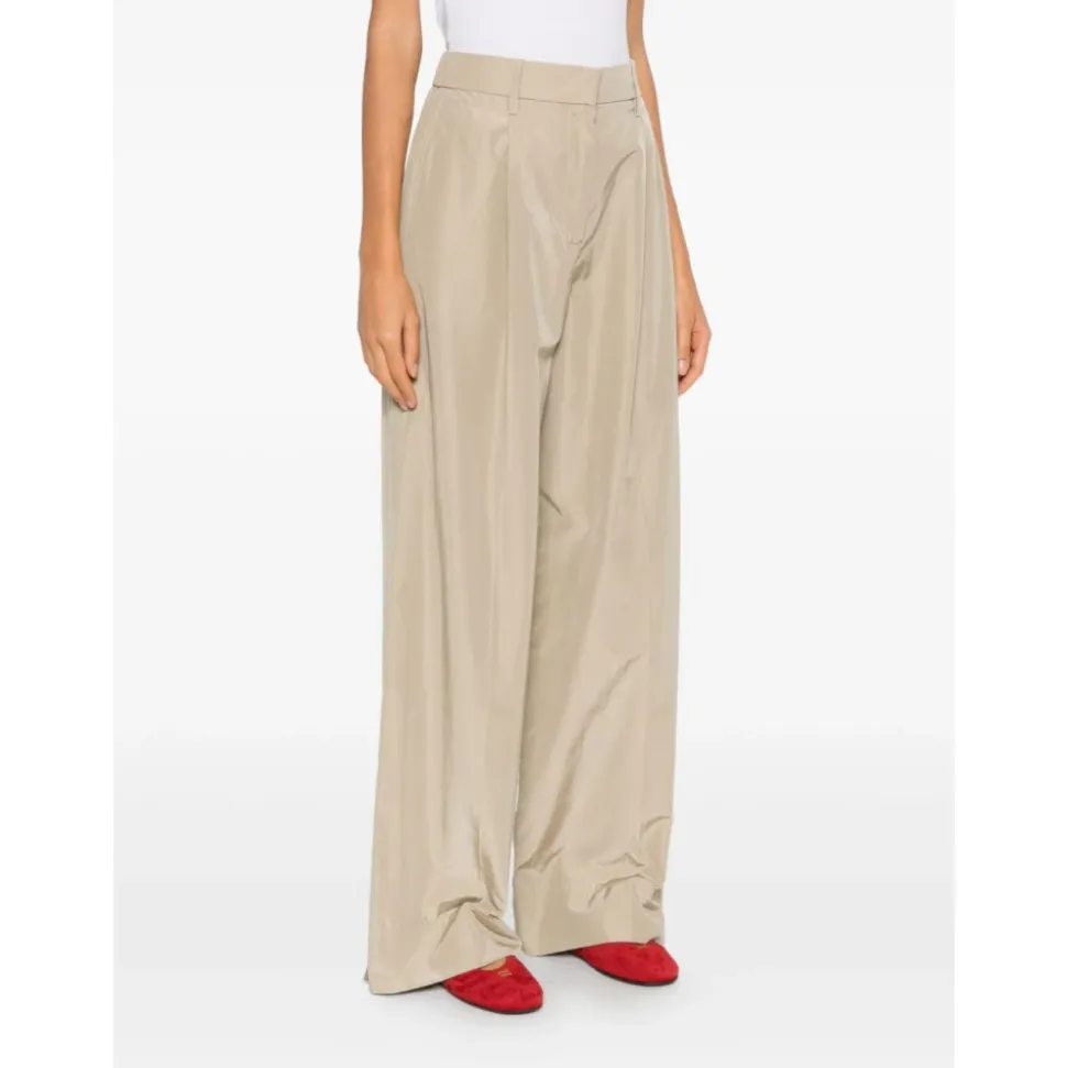Pantalones Anchos
