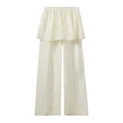 Pantalones Anchos
