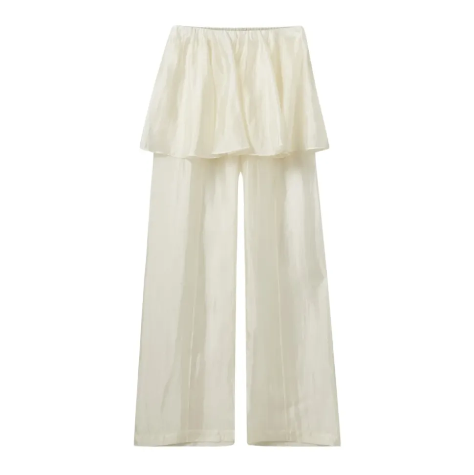 Pantalones Anchos
