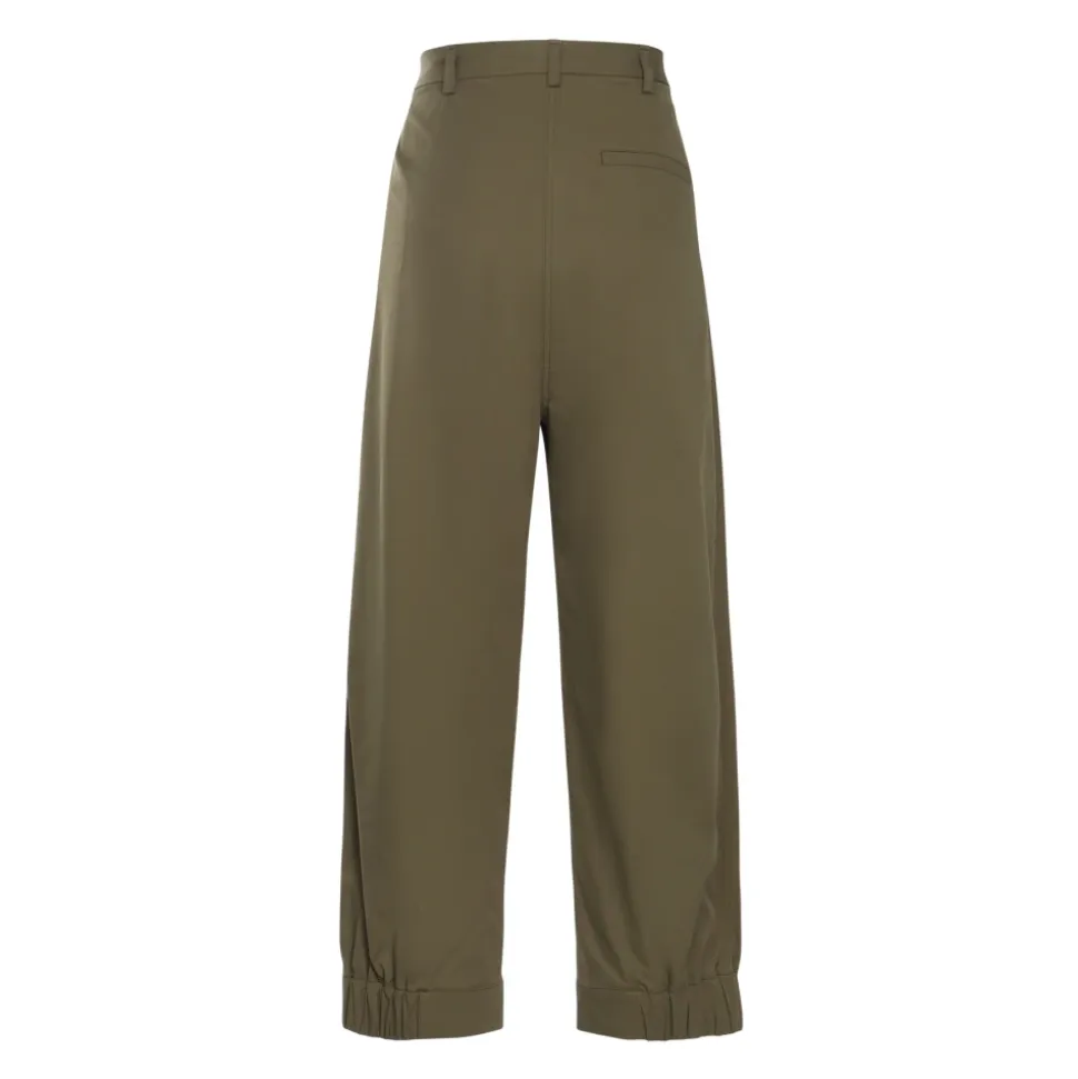 Pantalones Anchos