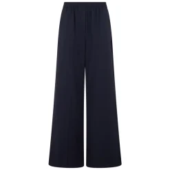 Pantalones Anchos de Lana Sueltos