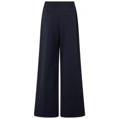 Pantalones Anchos de Lana Sueltos