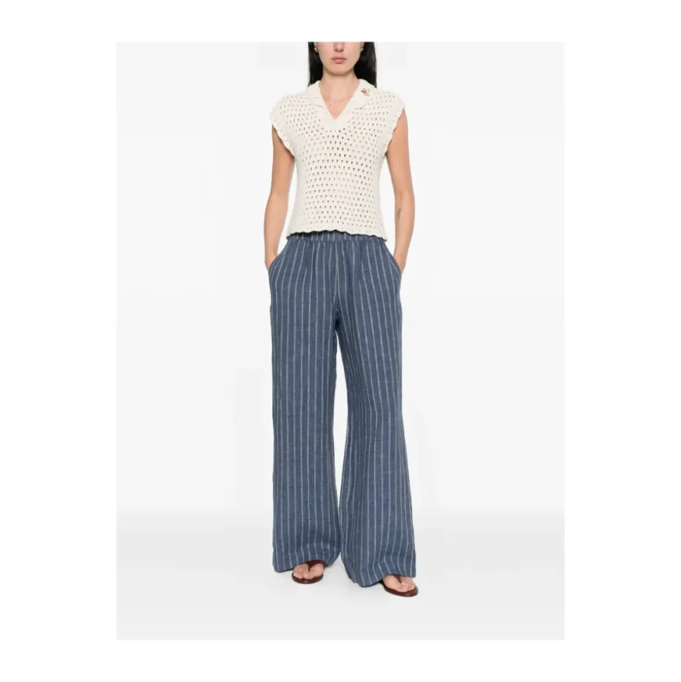 Pantalones Anchos Lecce