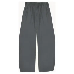 Pantalones Anchos Plisados