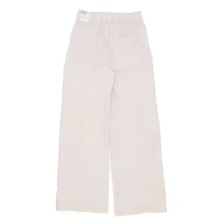 Pantalones Anchos Tejidos de Tiro Alto