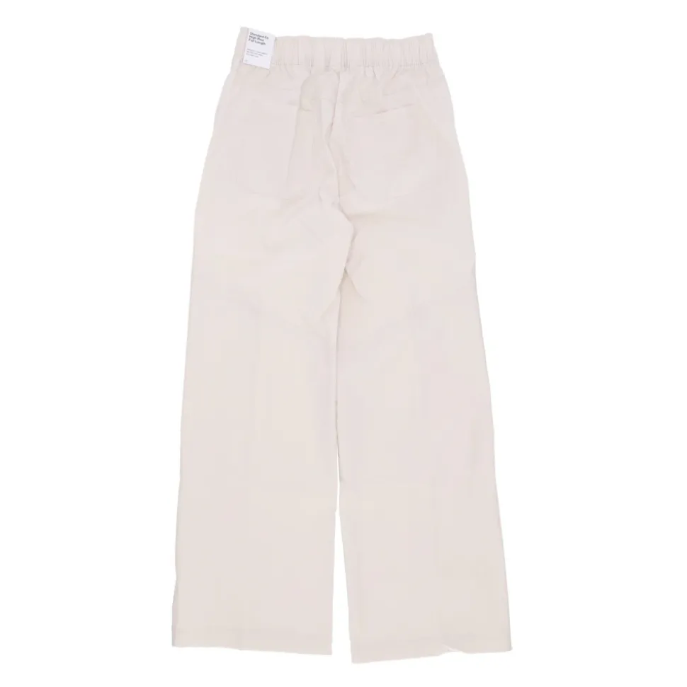 Pantalones Anchos Tejidos de Tiro Alto
