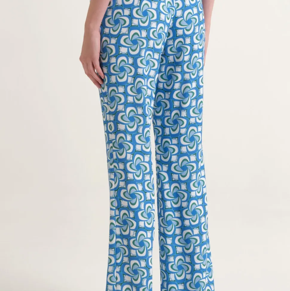 Pantalones Cady Mouliné