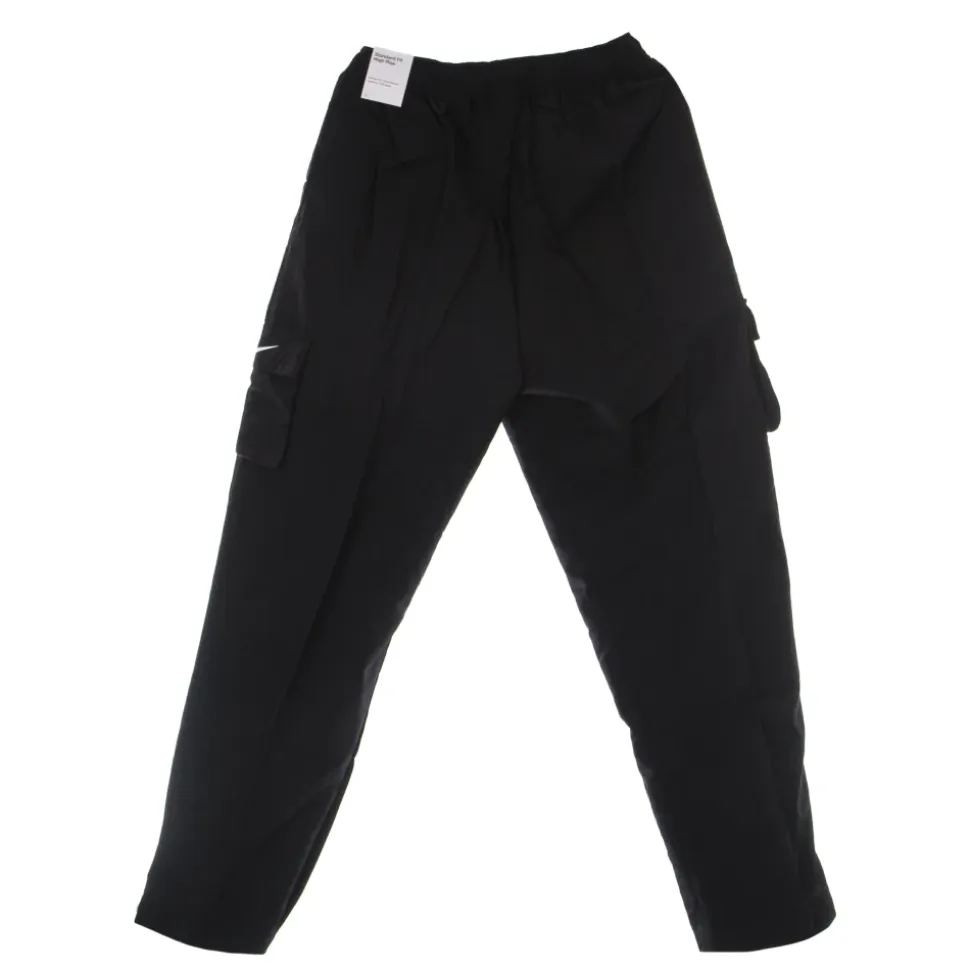 Pantalones Cargo de Cintura Alta Tejidos Sportswear Essential