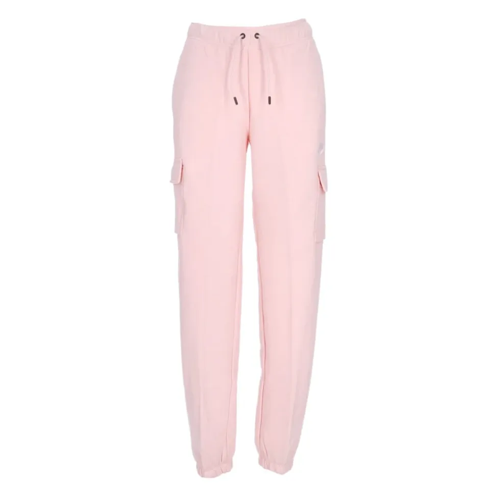 Pantalones Cargo de Forro Polar Esenciales