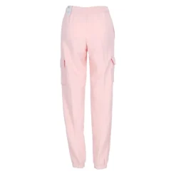 Pantalones Cargo de Forro Polar Esenciales