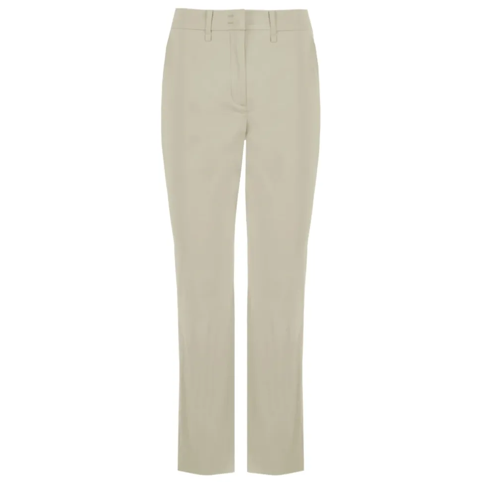 Pantalones Chinos de Mezcla de Algodón