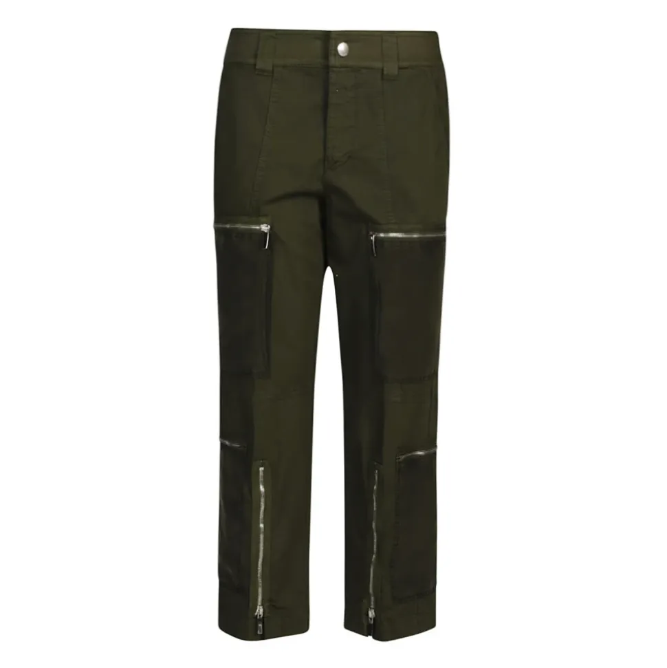 Pantalones con Cremallera Delta