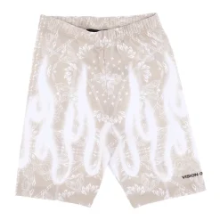Pantalones Cortos Ciclismo Leggings Estampado Bandana