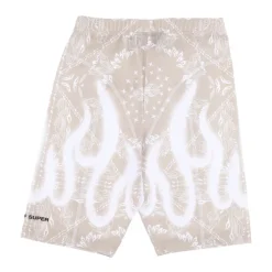 Pantalones Cortos Ciclismo Leggings Estampado Bandana