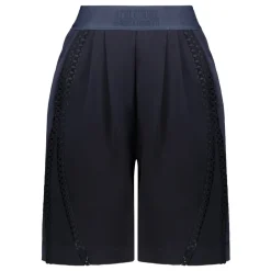 Pantalones cortos con logo