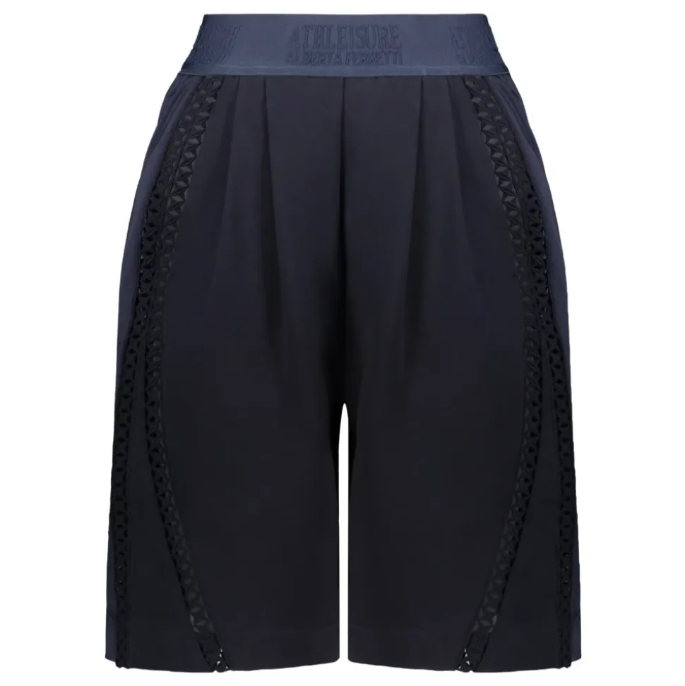 Pantalones cortos con logo
