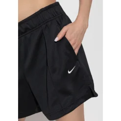 Pantalones Cortos de Chándal de Poliéster de Tiro Medio