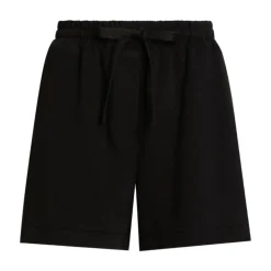 Pantalones Cortos de Felpa con Bordado DG