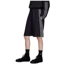 Pantalones Cortos Sport Uniform Raw Cut 3 Stripes