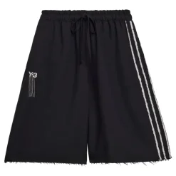 Pantalones Cortos Sport Uniform Raw Cut 3 Stripes
