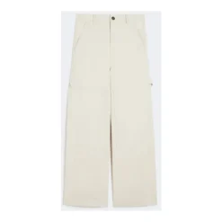 Pantalones de algodón de corte relajado Caronte