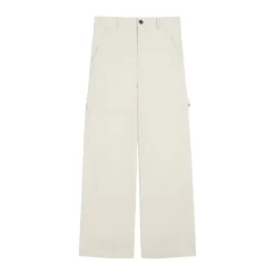 Pantalones de algodón de corte relajado Caronte