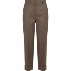 Pantalones de Algodón y Viscosa