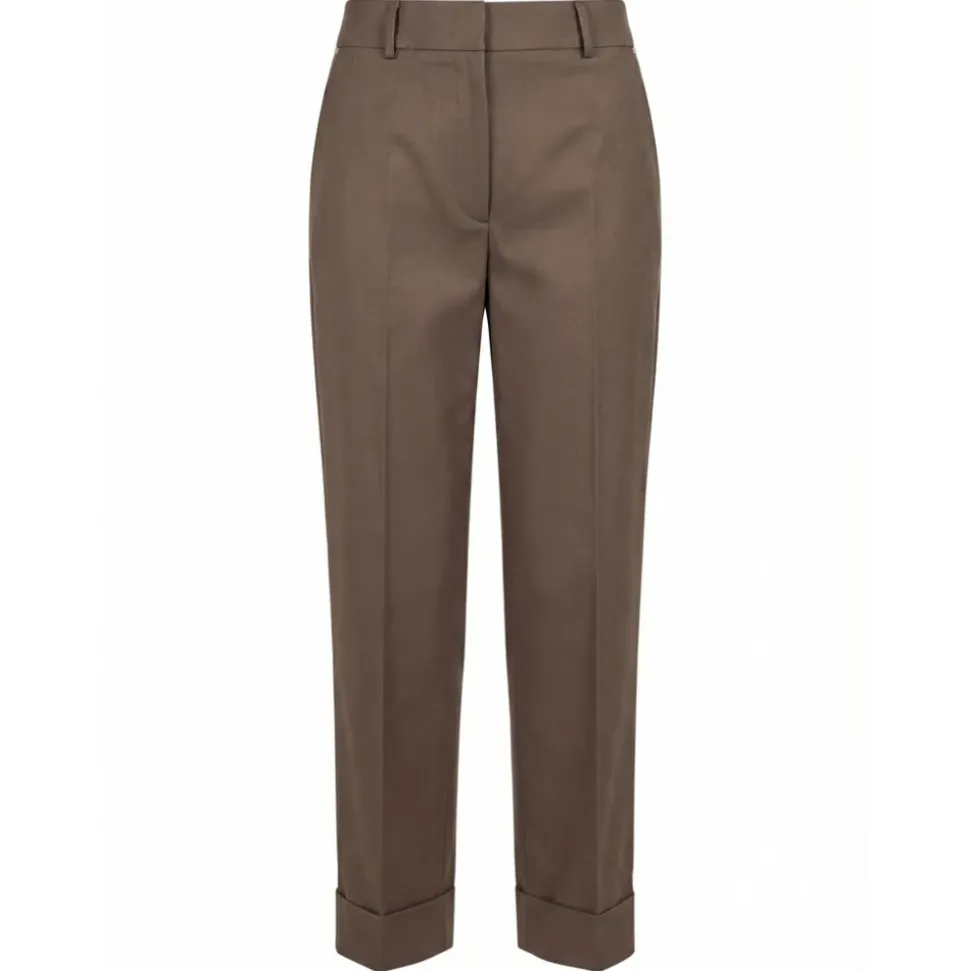 Pantalones de Algodón y Viscosa