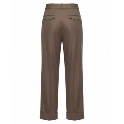 Pantalones de Algodón y Viscosa