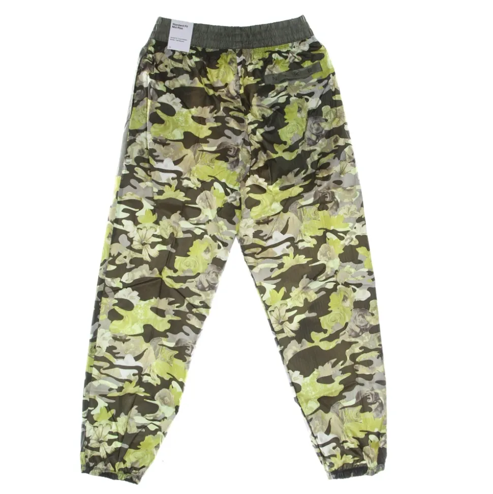 Pantalones de chándal con estampado floral