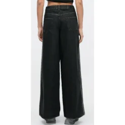 Pantalones de Chándal Denim con 3 Rayas