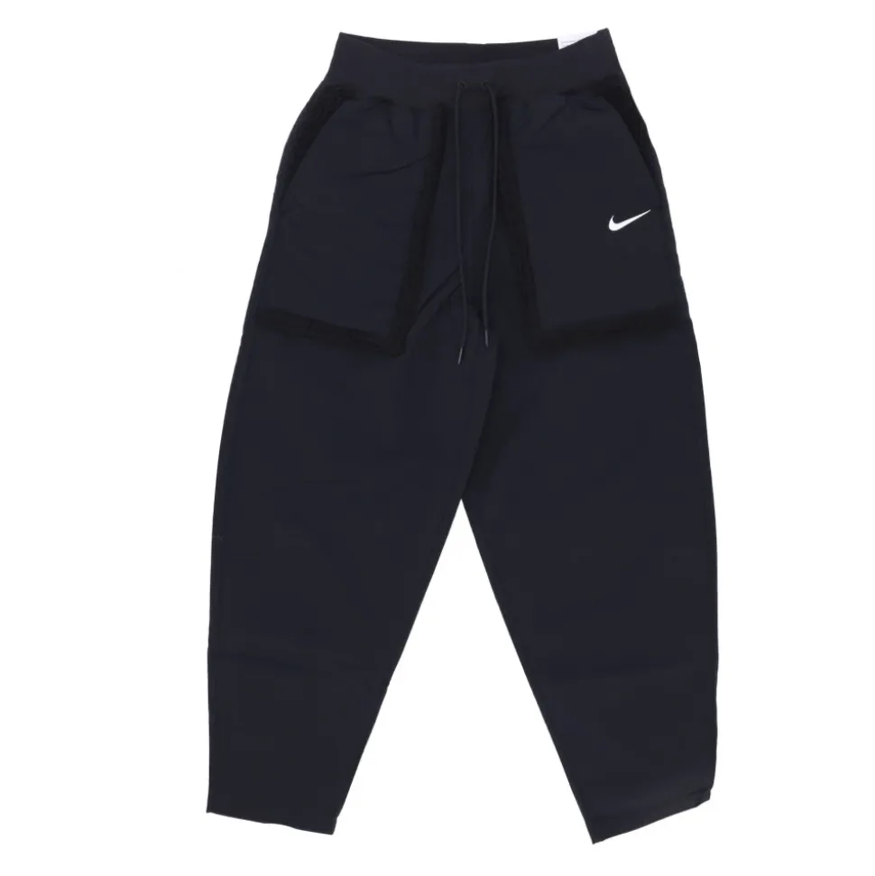 Pantalones de cintura alta Negro/Blanco