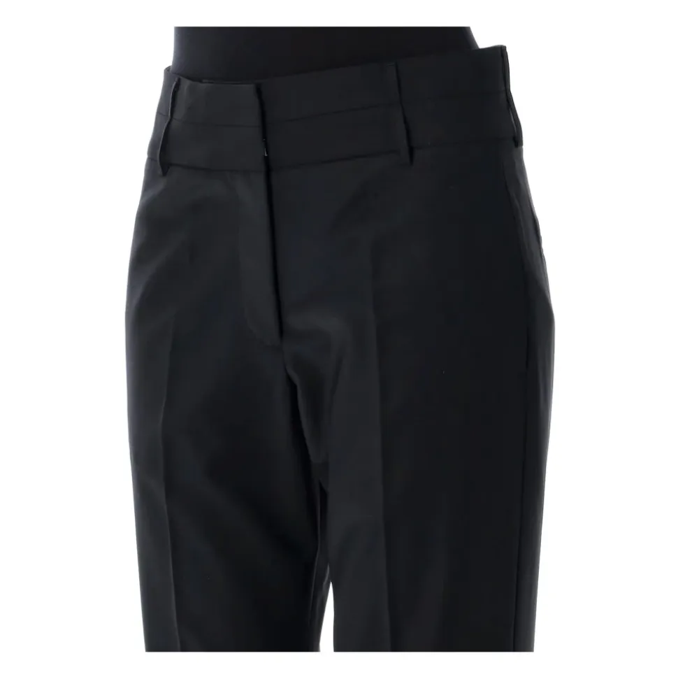 Pantalones de Cintura Doble
