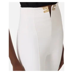 Pantalones de Crepé Elástico Doble