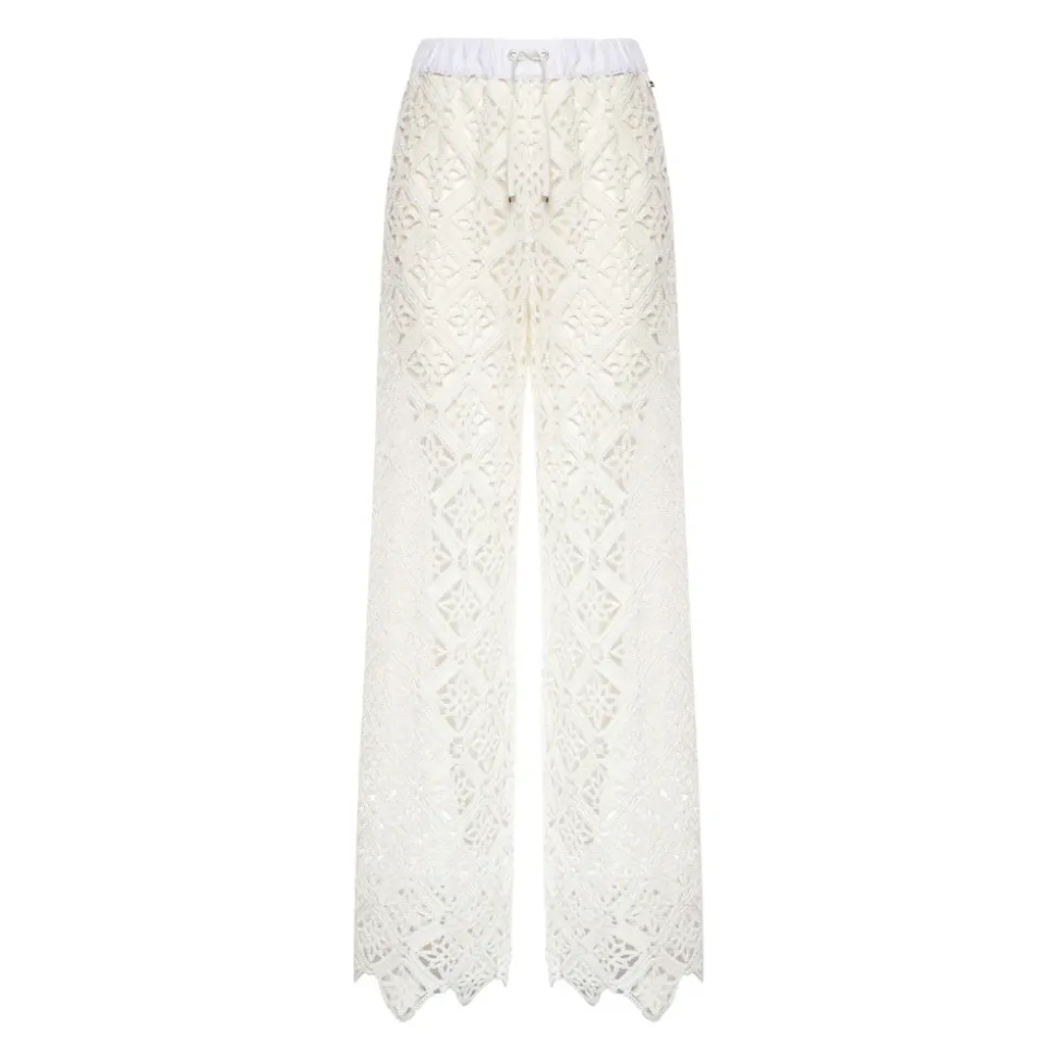 Pantalones de Crochet