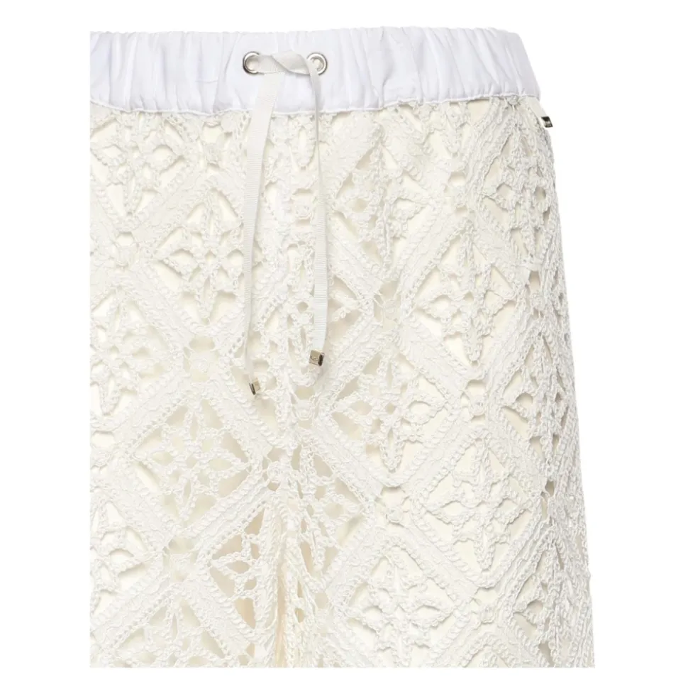Pantalones de Crochet