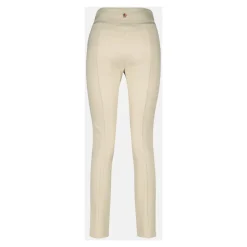 Pantalones de esquí beige slim fit